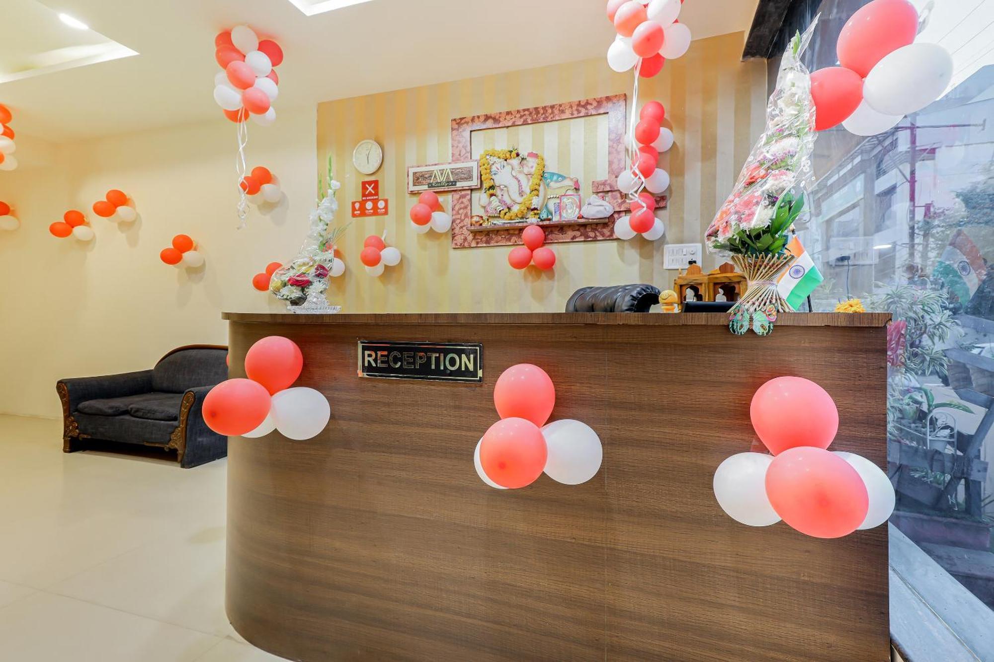 Oyo Hotel Relax Indore Exterior foto
